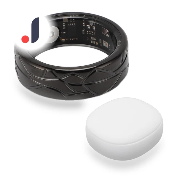 Smart Fitness Tracker Ring — Wearable Accessories, ZuiyouSports