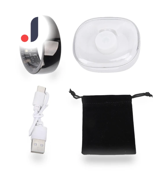 Smart Fitness Tracker Ring — Wearable Accessories, ZuiyouBeauty1