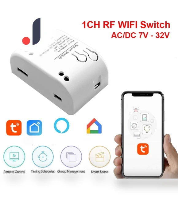 Smart Garage Door Opener Controller — Keypads & Remotes, Happy Home Mall