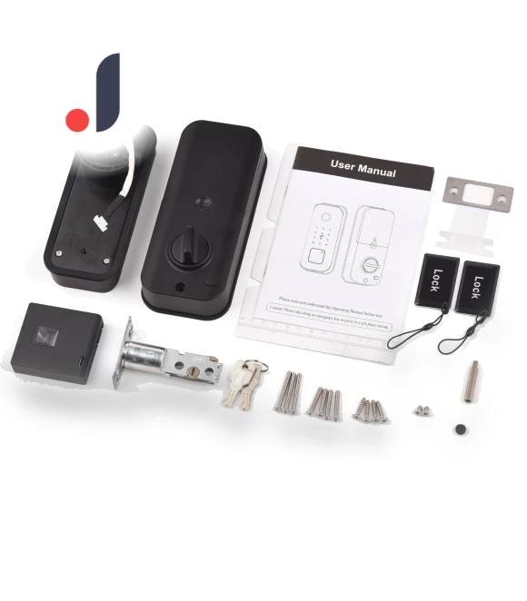 Smart Lock with Touchscreen — Smart Home Security, 3CZY