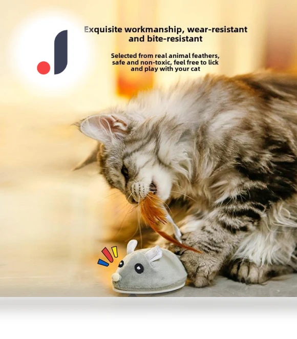Smart Mouse Simulation Cat Toy — Cat Playthings, Auto Home Solutions