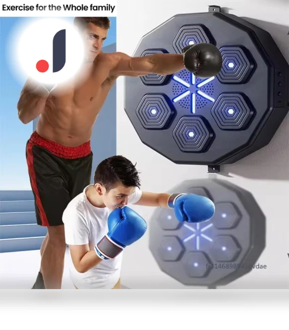 Smart Music Boxing Trainer — Boxing Training Gear, Happy Home Mall