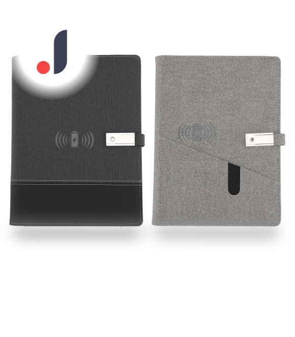 Smart Office Notebook with 3 Charging Ports — Bags & Cases, ZuiyouPet1