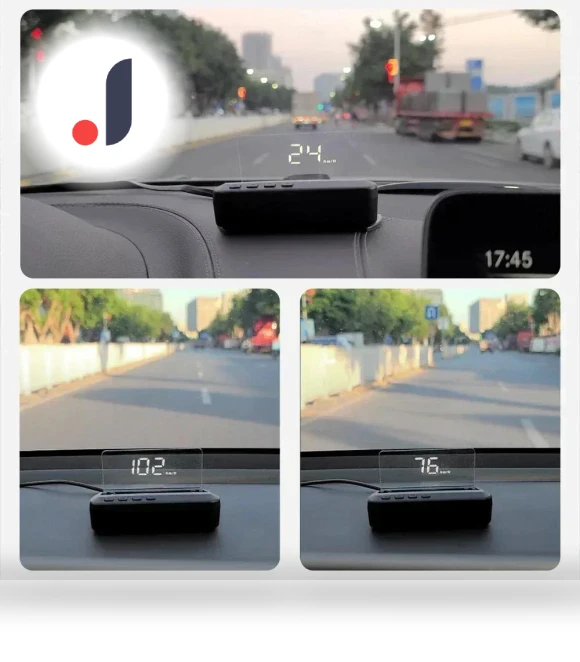 Smart Projection Display OBD2 GPS — Car Accessories & Gadgets, JOHO