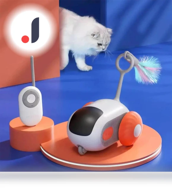 Smart Remote Control Toy for Cats — Interactive Animal Companions, Luminaire Lighting Mall
