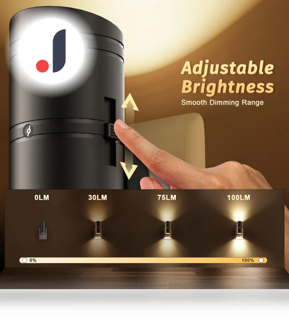 Smart Sensor LED Night Light — Night Lights, Luminaire Lighting Mall
