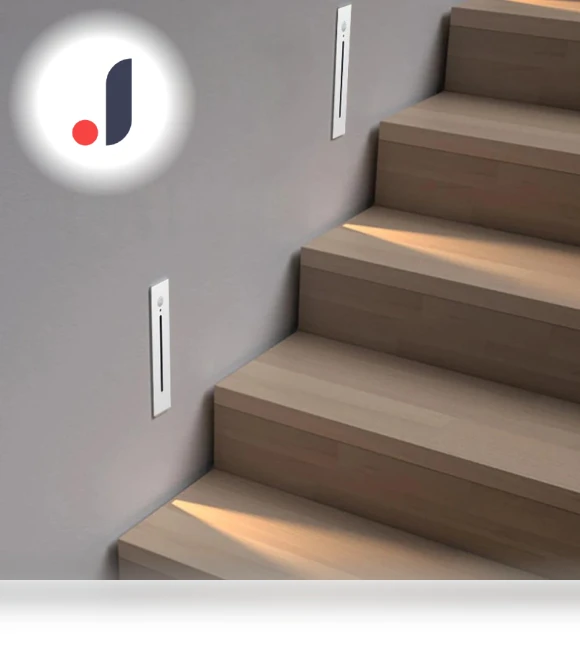 Smart Stair Lighting — Step Lights, Comfort Homeware