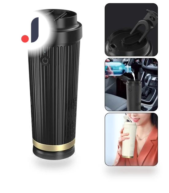 Smart Temperature Control Car Mug Cooler — Beverage Warmers, xingxinxin