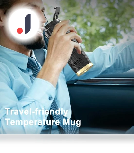 Smart Temperature Control Car Mug Cooler — Beverage Warmers, Practical Household
