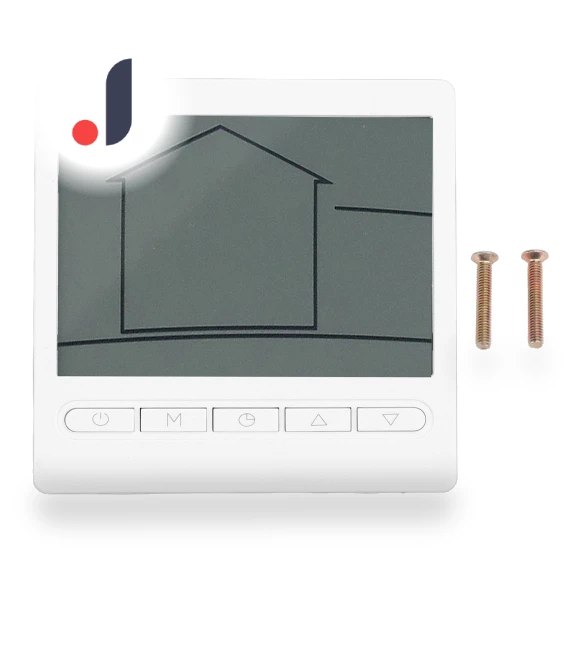 Smart Thermostat with Memory Function — Home Climate Control, FireZY