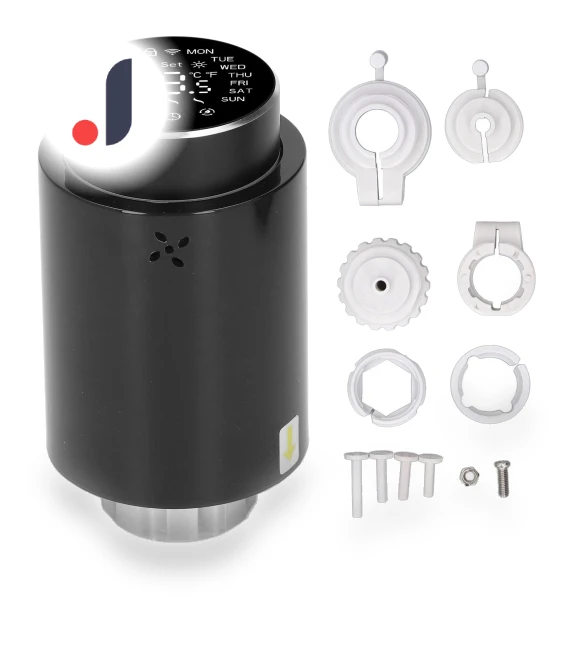 Smart Thermostatic Radiator Valve — Smart Climate Control, FireZY