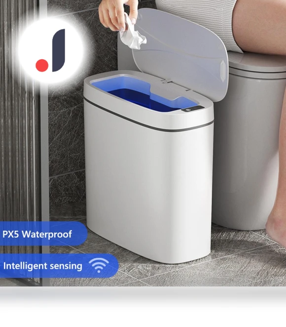 Smart Touchless Trash Can — Kitchen Cans, Happy Home Mall