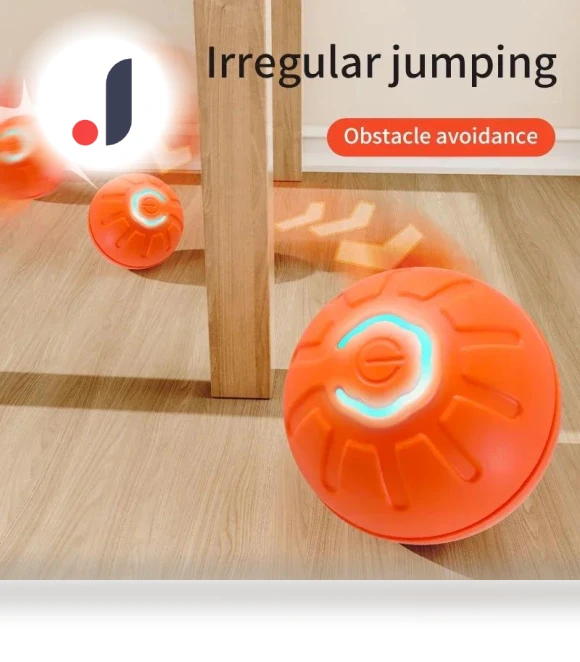 Smart Toy Ball for Dogs — Interactive Animal Companions, Comfort Homeware