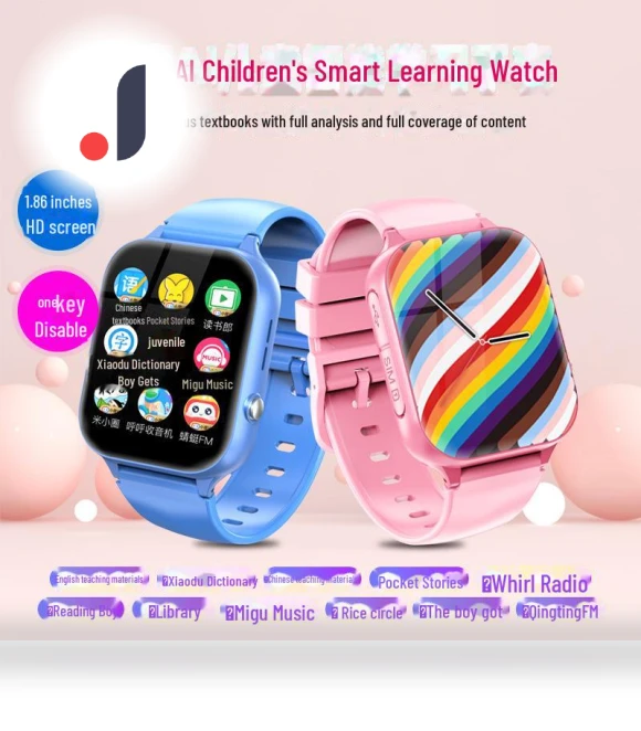 Smart Watch for Kids with GPS and Video Calls — Smartwatches, Xiaodu