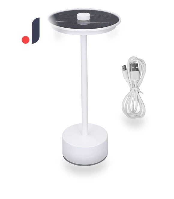 Solar-Powered Desk Lamp — Study & Desk Lighting, Beauty2ZY