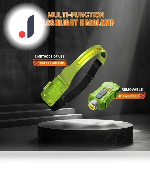 Touch Headlamp — Flashlights, Luminaire Lighting Mall