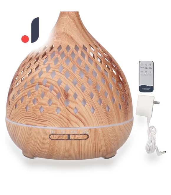 Ultrasonic Humidifier with Remote Control — Air Moisturizers, ZY-Beauty-N
