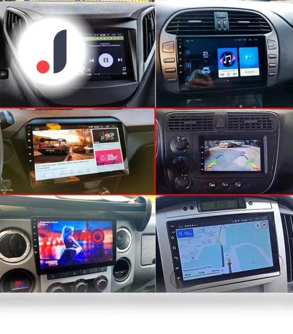 Universal Android Car Radio — Stereo Receivers, JOHO