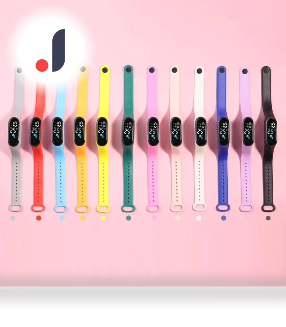 Waterproof Kids Sports Smartwatch — Active Timepieces, Luminaire Lighting Mall