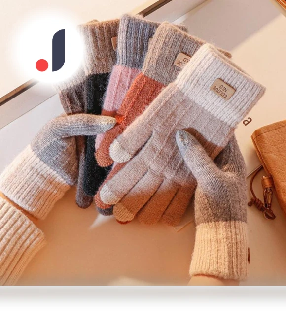 Winter Touchscreen Gloves — Gloves, Rainly-day