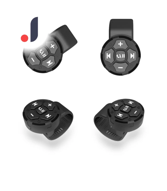 Wireless Bluetooth Media Controller Handlebar Remote — Handlebar Gear, Comfort Homeware