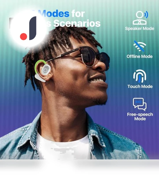 Wireless Earbuds Translator — Headsets, Enjoy Smart Home