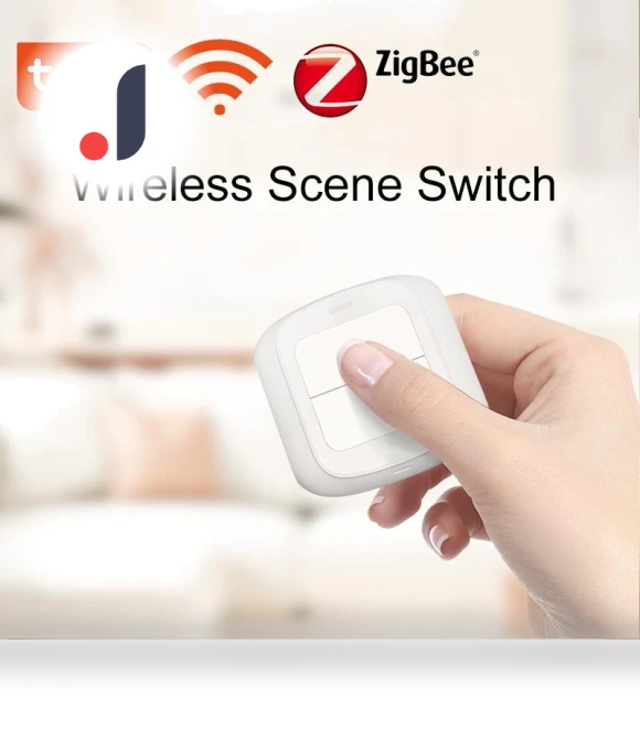 2 Gang Wireless Remote Control Switch — Smart Home Hubs & Controllers, HIMO Group
