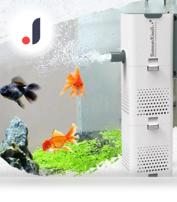 3 in 1 Aquarium Pump — Water Pump Parts, Build My Home
