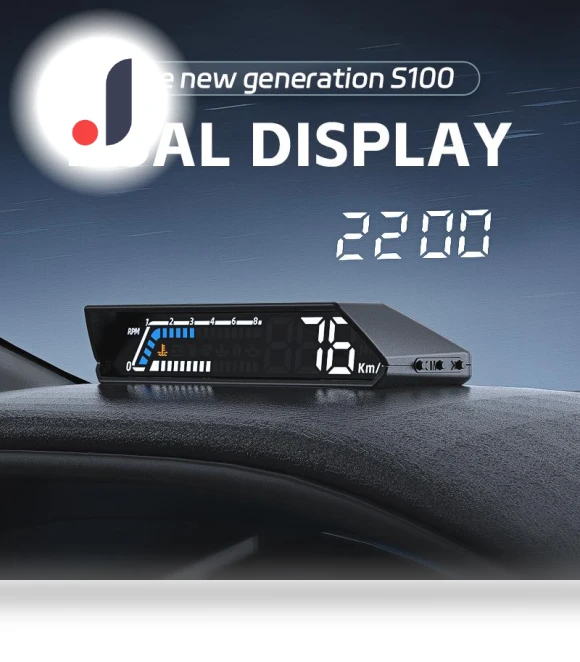Automatic Display Dual Screen Car Projection Display — Dashboard Cameras, Timeless Home