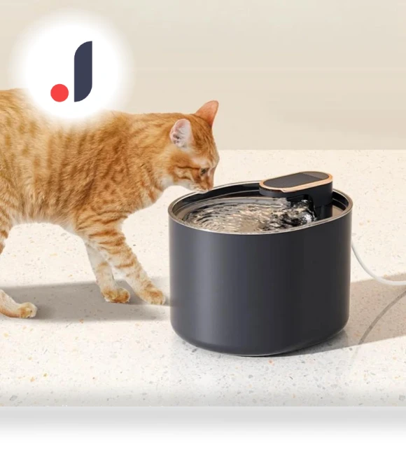 Automatic Drinking Fountain for Pets — Fountains, Build My Home