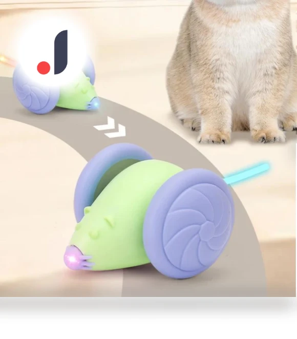 Automatic Moving Cat Toy — Cat Playthings, Build My Home