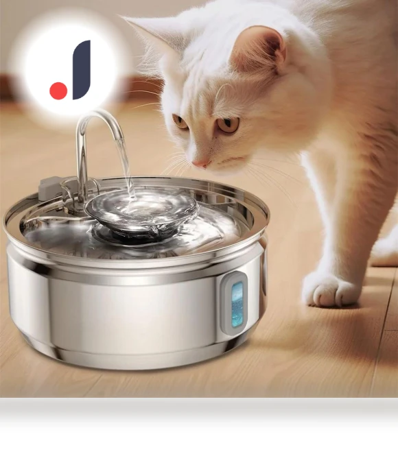 Automatic Water Dispenser for Cats — Pet Hydration Solutions, Build My Home