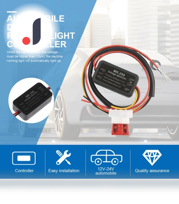 Automotive LED Controller for DRL — Daytime Running Modules, Timeless Home