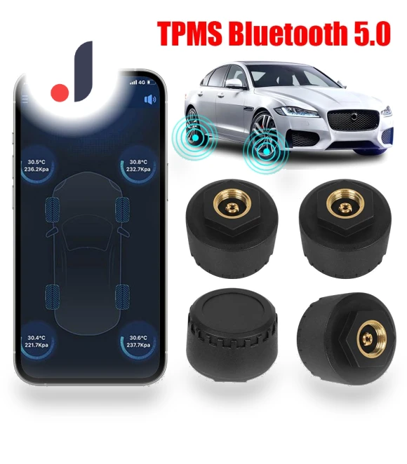 Bluetooth 5.0 Tire Pressure Monitoring System — TPMS Sensor Replacements, Rustic Elegance House