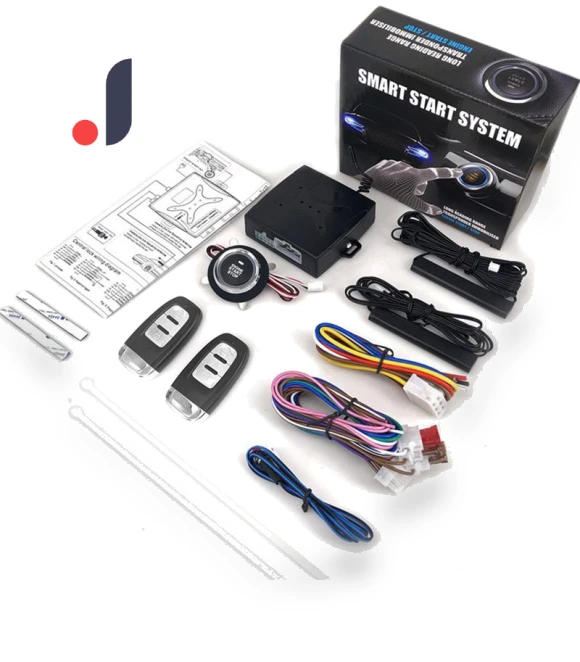 Car Alarm with Remote Start — Accessories, Timeless Home