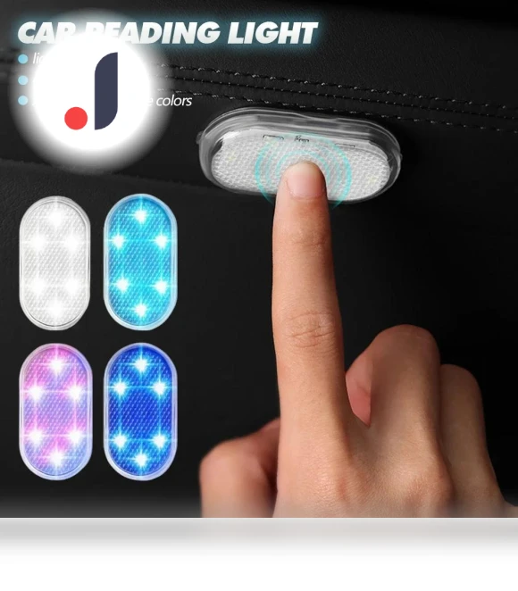 Car Ceiling Reading Light — Light Kit, Timeless Home