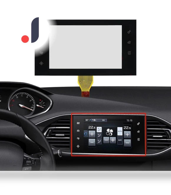 Car Display Navigation System — Display Modules, Rustic Elegance House