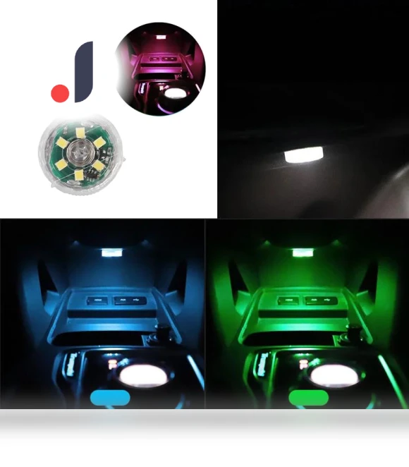 Car Interior Touch Light — Light Kit, Timeless Home