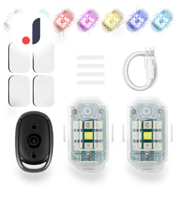 Car LED Strobe Lights — Vehicle Safety Signals, Rustic Elegance House