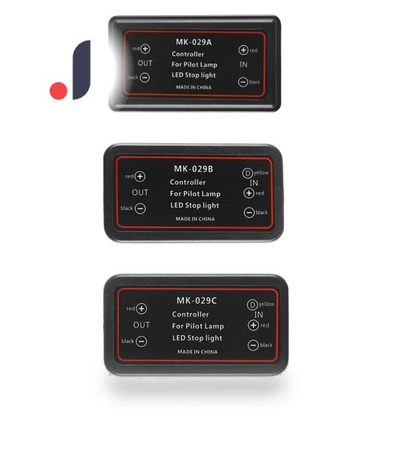 Car Stop Signal Controller — Vehicle Safety Signals, Timeless Home