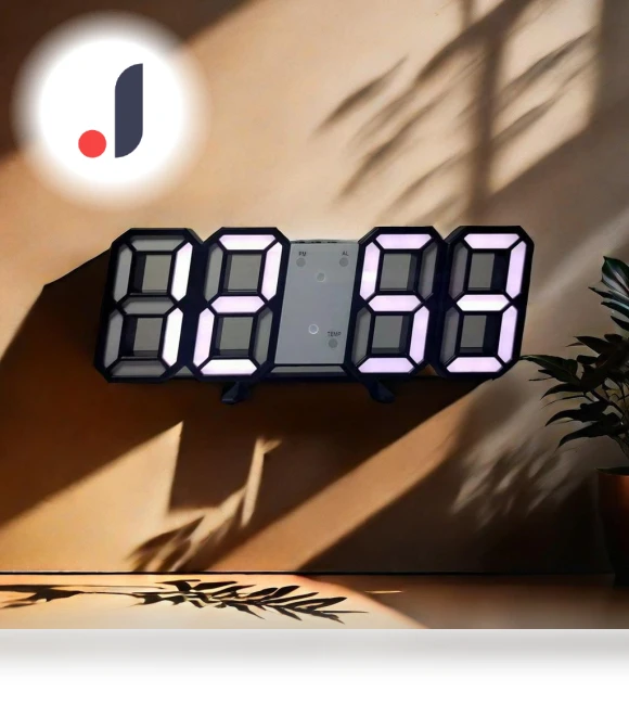 Digital Alarm Clock — Clocks, 888 Auto Parts Town