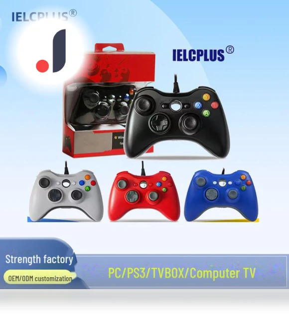 Dual Vibration Multifunctional Gaming Controller — Joysticks, Gaming Bay