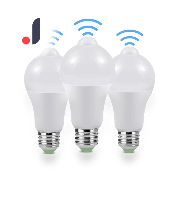 E27 PIR Motion Sensor LED Lamp — Outdoor Security & Flood Lighting, 888 Auto Parts Town