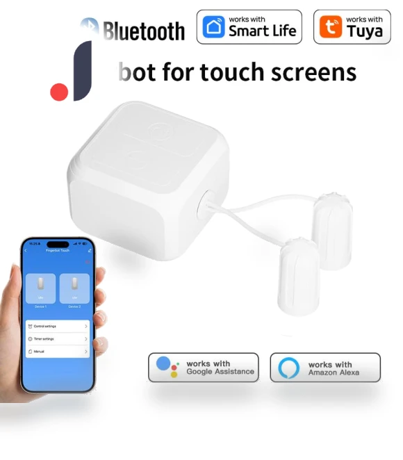 Fingerbot for Touch Screens — Smart Home Hubs & Controllers, HIMO Group