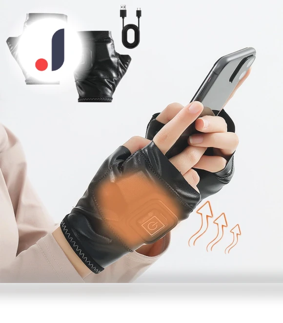Fingerless Gloves with Electric Heating — Gloves & Mittens, Swimwear