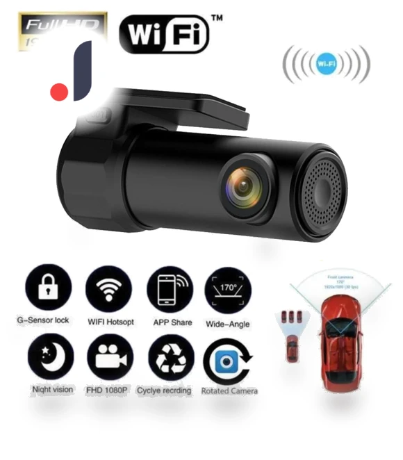Hidden Dash Cam — Dashboard Cameras, Timeless Home