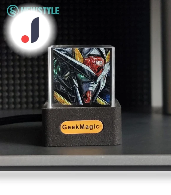 Holographic Digital Watch Mini TV Night Light with GIF Display — Spy Gadgets, Lntelligent Living Hall