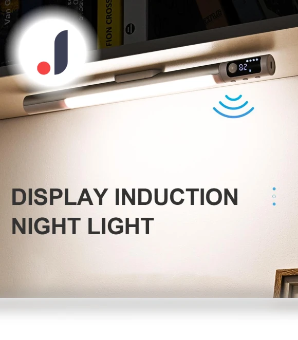 Inductive Digital Display Night Light — Night Lights, Lntelligent Living Hall