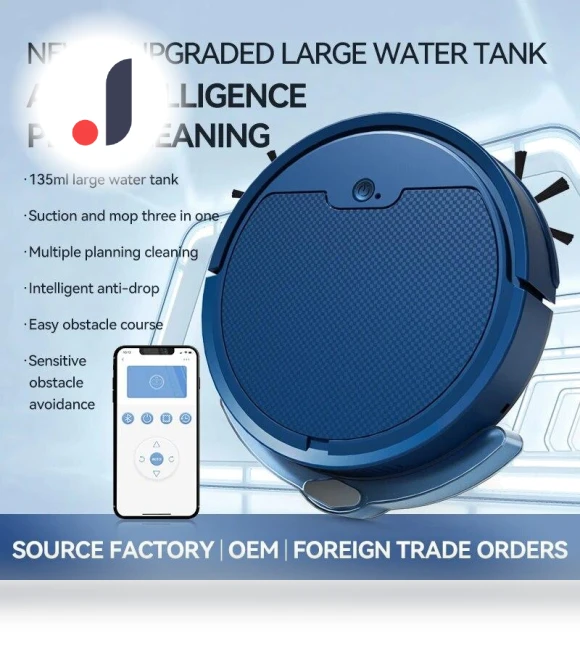 Intelligent Cleaning Robot — Smart Cleaning Robots, Build My Home