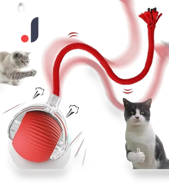 Interactive Cat Toy — Cat Playthings, Build My Home